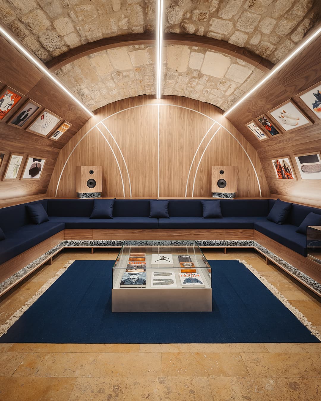 Levi’s x Jordan Showroom